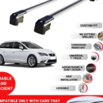 Axenture Lockable Roof Bars For Seat Leon ST 2013-2020