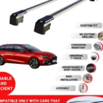 Axenture Lockable Roof Bars For Seat Leon/Cupra 2021-Onwards