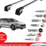 Axenture Lockable Roof Bars For Skoda Octavia (NX) 2020-Onwards
