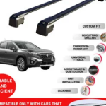 Axenture Lockable Roof Bars For Suzuki SX4 S-Cross 2022-Onwards
