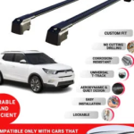 Axenture Lockable Roof Bars For Ssangyong Tivoli 2015-2022