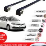 Axenture Lockable Roof Bars For Toyota Auris Touring Sports (E180) 2012-2018