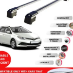 Axenture Lockable Roof Bars For Toyota Auris Touring Sports (E180) 2012-2018