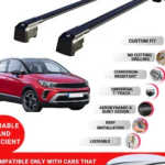 Axenture Lockable Roof Bars For Vauxhall Crossland 2020-Onwards
