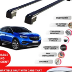 Axenture Lockable Roof Bars For Vauxhall Grandland X 2018-Onwards