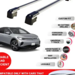 Axenture Lockable Roof Bars For Volkswagen ID.4 2021-Onwards