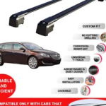 Axenture Lockable Roof Bars For Vauxhall insignia Sport Tourer 2009-2017