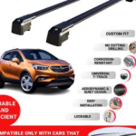 Axenture Lockable Roof Bars For Vauxhall Mokka 2013-2020