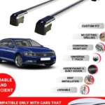 Axenture Lockable Roof Bars For Volkswagen Passat Variant (B8) 2015-Onwards