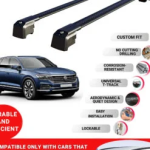 Axenture Lockable Roof Bars For Volkswagen Touareg (CR) 2019+