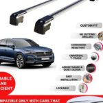 Axenture Lockable Roof Bars For Volkswagen Touareg (CR) 2019+