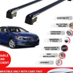 Axenture Lockable Roof Bars For Volvo V60 2011-2018