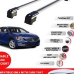 Axenture Lockable Roof Bars For Volvo V60 2011-2018