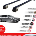 Axenture Lockable Roof Bars For Volvo V90 2017-Onwards