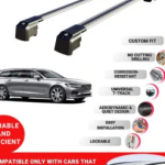 Axenture Lockable Roof Bars For Volvo V90 2017-Onwards