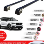 Axenture Lockable Roof Bars For Volvo XC40 2018-Onwards
