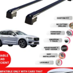 Axenture Lockable Roof Bars For Volvo XC60 2018-Onwards