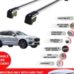 Axenture Lockable Roof Bars For Volvo XC60 2018-Onwards