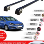 Axenture Lockable Roof Bars For Vauxhall Zafira B 2005-2011