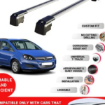 Axenture Lockable Roof Bars For Vauxhall Zafira B 2005-2011