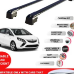 Axenture Lockable Roof Bars For Vauxhall Zafira Tourer C 2011-2019