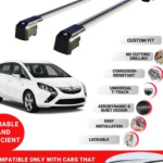 Axenture Lockable Roof Bars For Vauxhall Zafira Tourer C 2011-2019