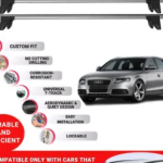 Premium Roof Bars for Audi A4 Avant (B8) 2007-2015