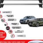 Premium Roof Bars for Audi Q5 Mk2 2017-2023
