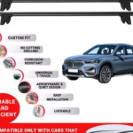 Premium Roof Bars for Bmw X1 F48 2015-2022