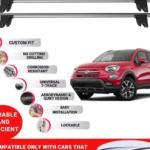 Premium Roof Bars for Fiat 500X 2014-2023