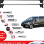 Premium Roof Bars for Ford Galaxy Mk3 2015-2023