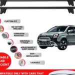 Premium Roof Bars for Fiat Panda Mk4 2012-2023