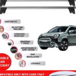 Premium Roof Bars for Fiat Panda Mk4 2012-2023