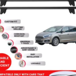 Premium Roof Bars for Ford S-Max Mk2 2015-2023