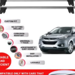 Premium Roof Bars for Hyundai İx35 2010-2015