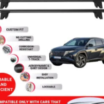 Premium Roof Bars for Hyundai Tucson Nx4 Mk4 2020-2023