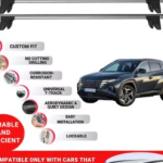 Premium Roof Bars for Hyundai Tucson Nx4 Mk4 2020-2023