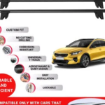 Premium Roof Bars for Kia Xceed Suv 2018-2023