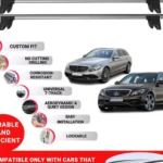 Premium Roof Bars for Mercedes C Class Estate S205 2014-2021