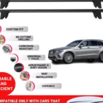 Premium Roof Bars for Mercedes Glc X253 2015-2022