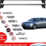Premium Roof Bars for Opel Insignia Mk1 Estate/Sw/Sport Tourer 2008-2017