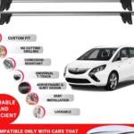 Premium Roof Bars for Opel Zafira Tourer C 2011-2019