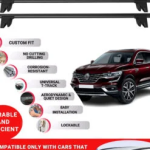 Premium Roof Bars for Renault Koleos Hc Mk2 2016-2023