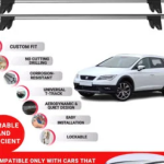 Premium Roof Bars for Seat Leon X-Perience 2015-2020
