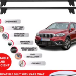 Premium Roof Bars for Suzuki Sx4 S-Cross Mk2 2013-2020