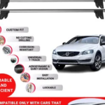 Premium Roof Bars for Volvo V60 Cross Country 2015-2018