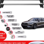 Premium Roof Bars for Volvo V60 Sw Estate 2019-2023