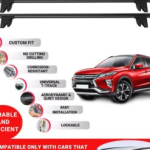 Premium Roof Bars for Mitsubishi Eclipse Cross 2017-2023