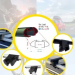 Premium Roof Bars for Toyota Auris Touring Sports / Estate 2012-2018