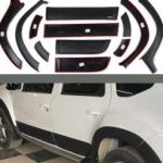 For Dacia Duster 2010-2017 ABS Fender & Door Moulding Body Kit Off-Road Model 12 Pcs